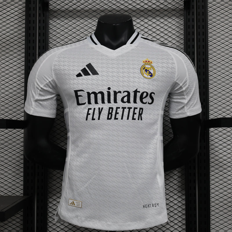 Camisa Real Madrid Home 24/25 - Adidas Jogador Masculina - Lançamento