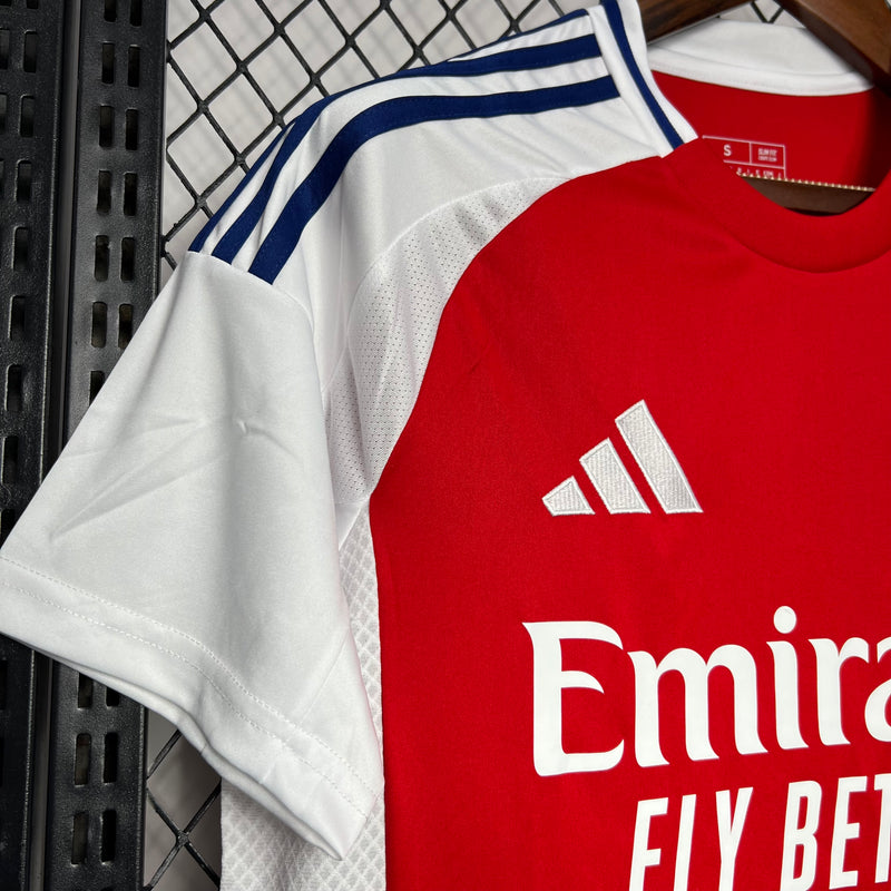 Camisa Arsenal Home 24/25 - Adidas Torcedor Masculina - Lançamento