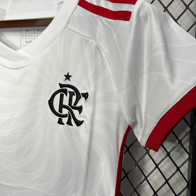 Camisa Flamengo Away 24/25 - Adidas Feminina - Lançamento