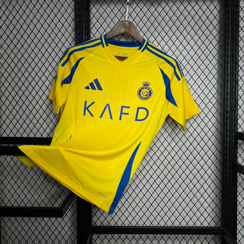 Camisa Al-Nassr Titular 24/25 Adidas - Versão Torcedor - Lançamento