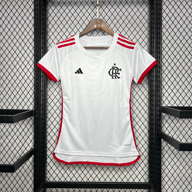 Camisa Flamengo Away 24/25 - Adidas Feminina - Lançamento