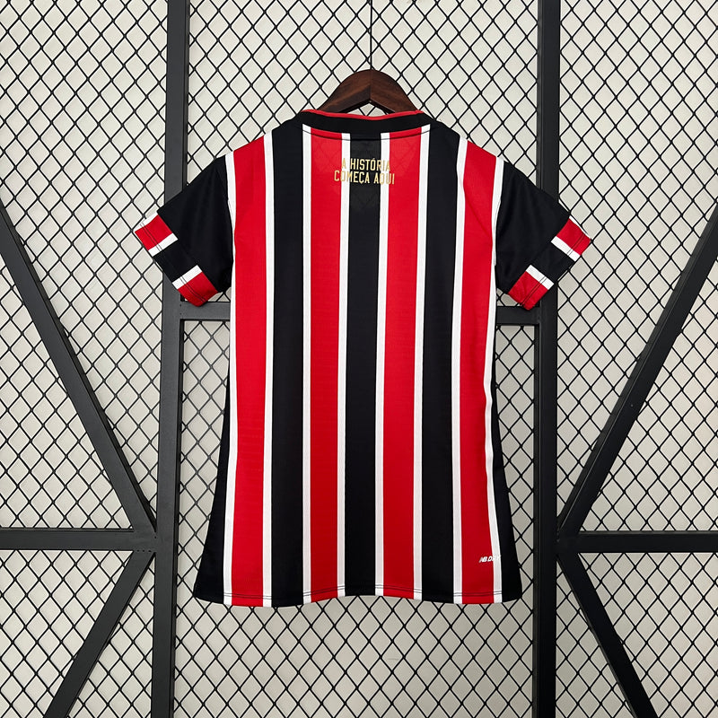 Camisa São Paulo Home 24/25 - Adidas Feminina - Lançamento