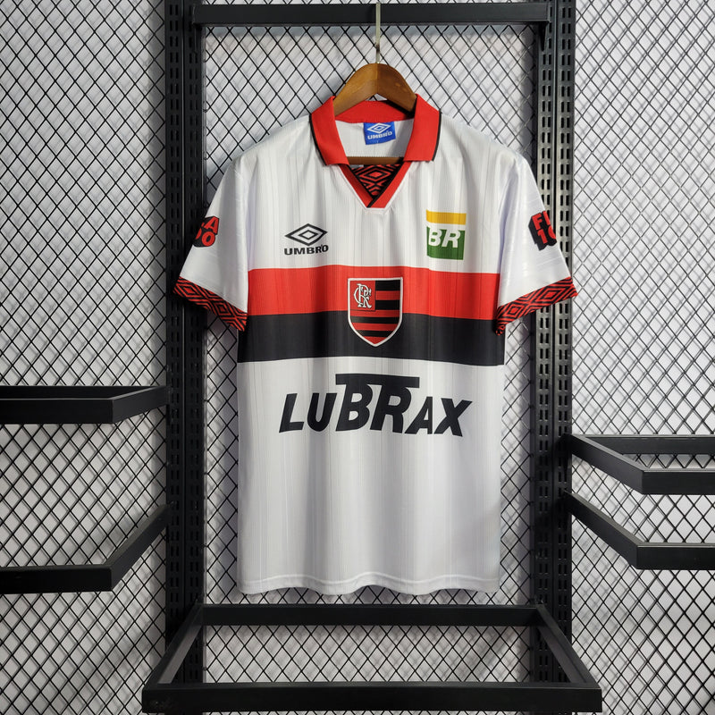 Camisa Flamengo Reserva 1995 - Aniversário 100 Anos - Versão Retro