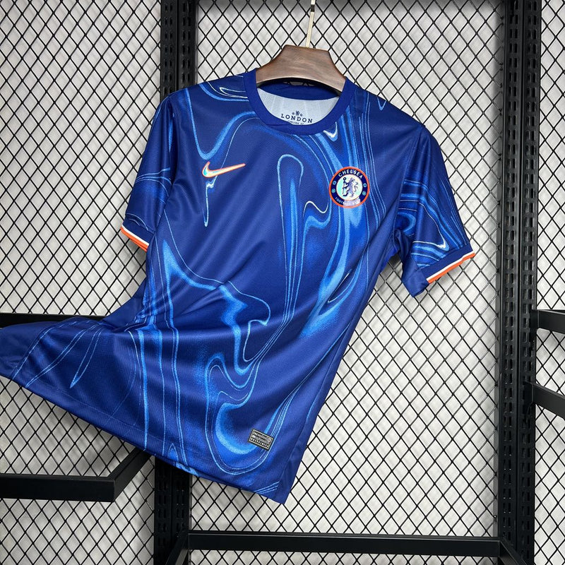 Camisa Chelsea Home 24/25 - Nike Torcedor Masculina - Lançamento