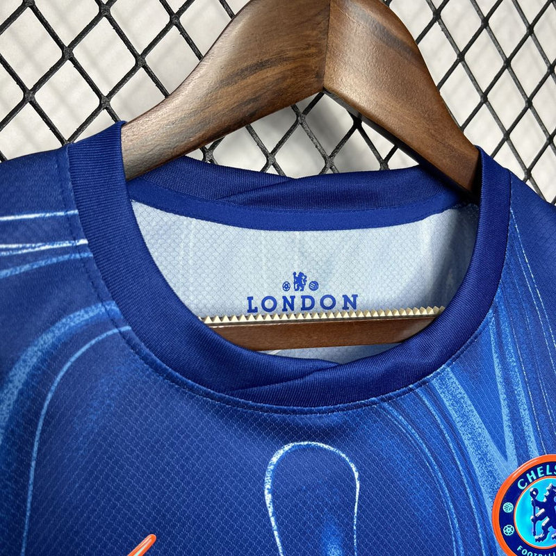 Camisa Chelsea Home 24/25 - Nike Feminina Masculina - Lançamento