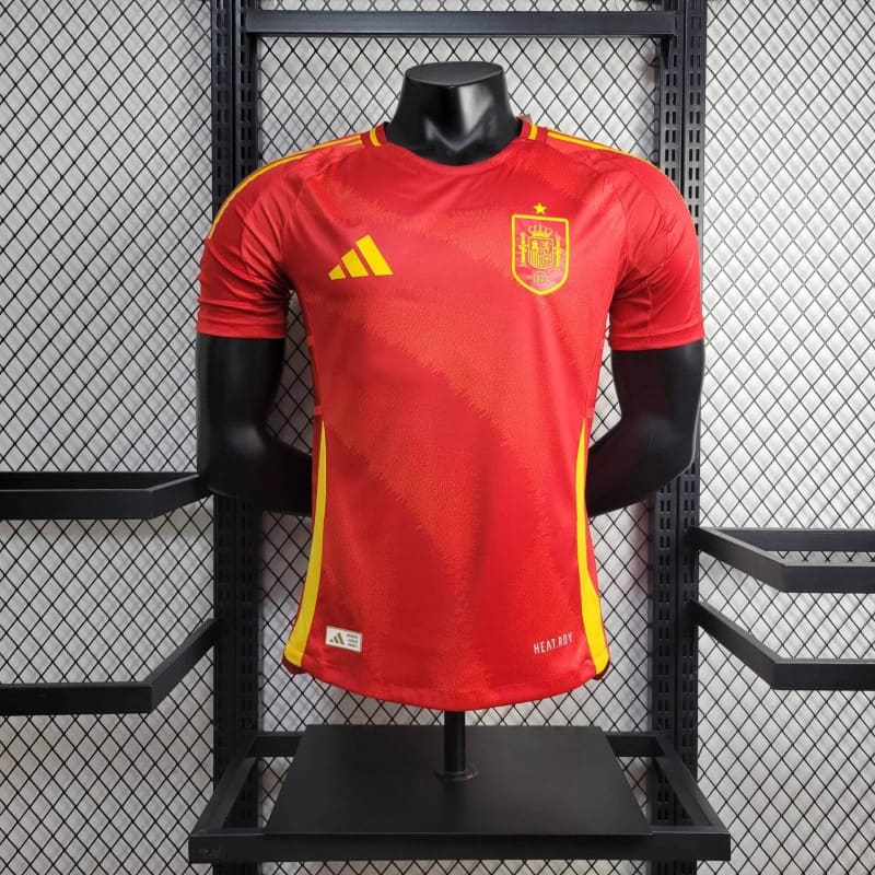 Camisa Espanha Home 24/25 - Adidas Jogador Masculina - Lançamento