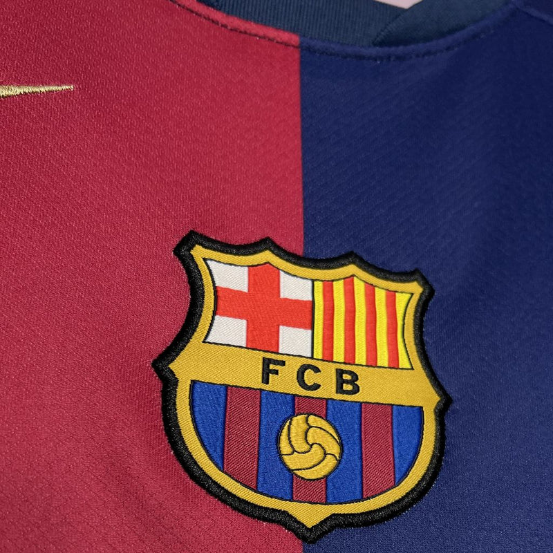 Camisa Barcelona Home 24/25 - Nike Torcedor Masculina - Lançamento