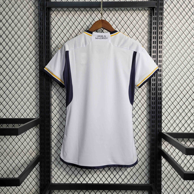 Camisa Real Madrid Home 24/25 - Adidas Feminina - Lançamento