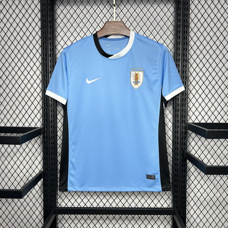 Camisa Uruguai Home 24/25 - Versão Torcedor - Lançamento