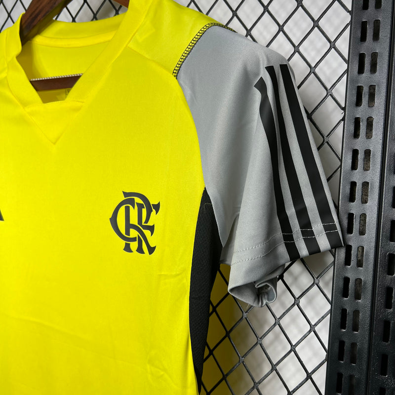 Camisa Flamengo Treino 24/25 - Adidas Feminina - Lançamento