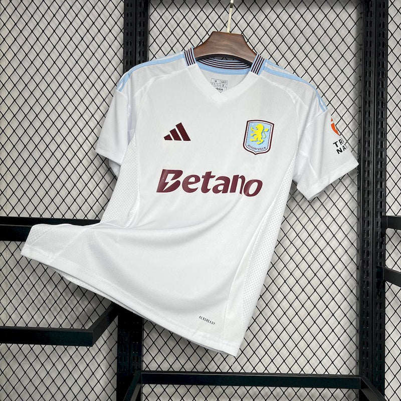 Camisa Aston Villa Away 24/25 - Versão Torcedor - Lançamento