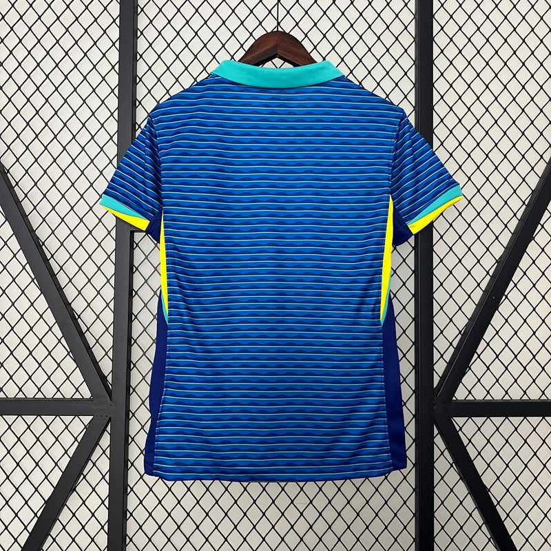 Camisa Brasil Reserva 24/25 - Nike Feminina - Lançamento