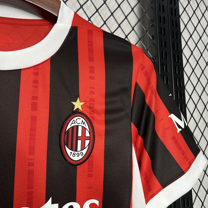 Camisa Milan Home 24/25 - Puma Torcedor Masculina - Lançamento