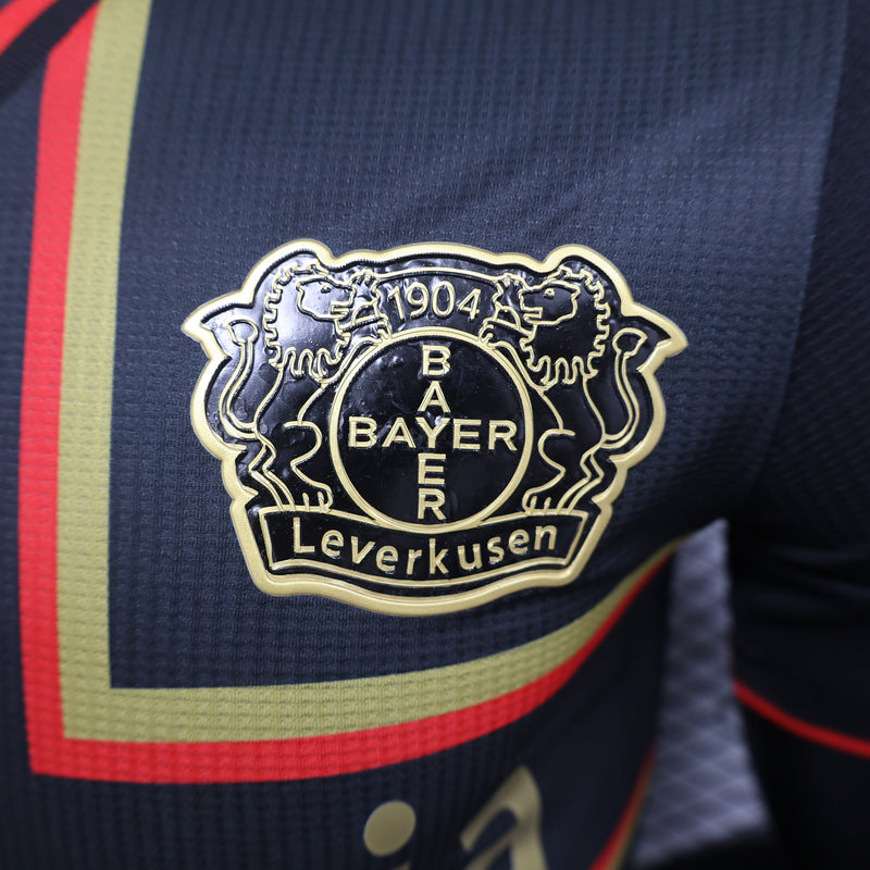 Camisa Bayer Leverkusen Ediçao Champions 24/25 - Jogador Masculina - Lançamento