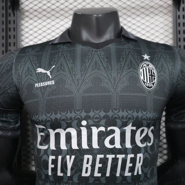 Camisa Milan especial 2024 - puma versão jogador - lançamento